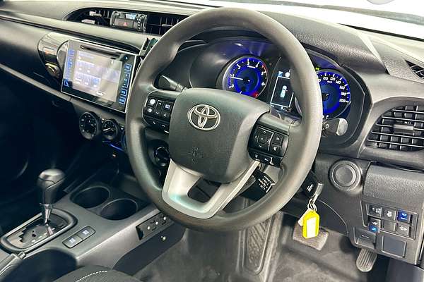 2020 Toyota HILUX SR (4x4) GUN126R MY19 UPGRADE 4X4