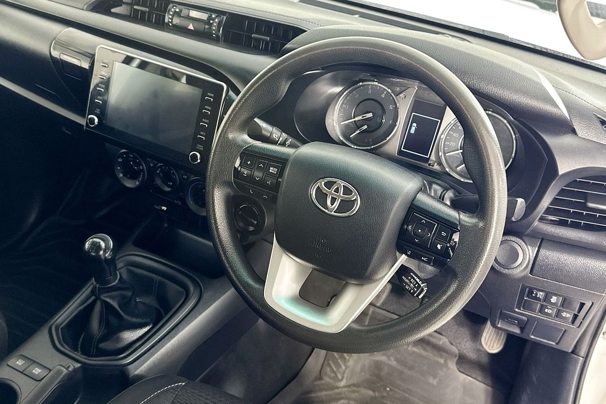 2020 Toyota Hilux SR (4x4) GUN126R MY19 UPGRADE 4X4