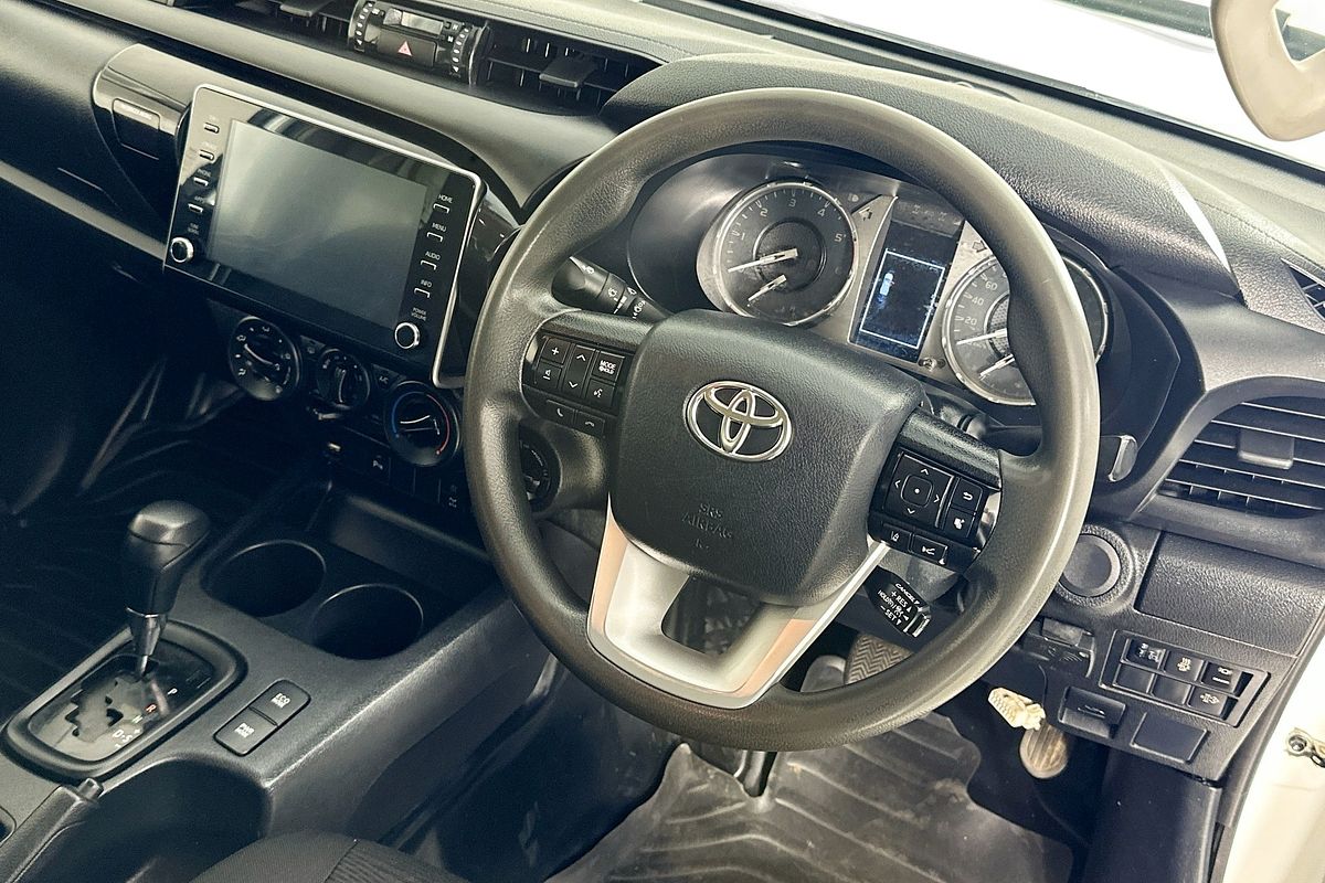 2020 Toyota HILUX SR (4x4) GUN126R MY19 UPGRADE 4X4