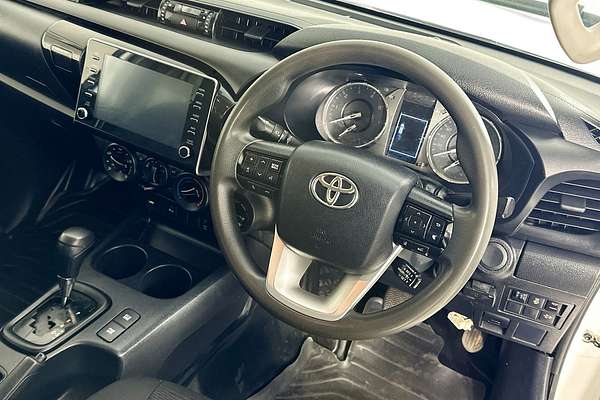 2020 Toyota HILUX SR (4x4) GUN126R MY19 UPGRADE 4X4