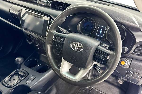 2020 Toyota HILUX SR (4x4) GUN126R MY19 UPGRADE 4X4