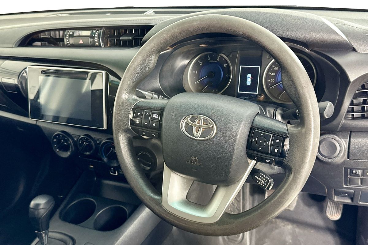 2020 Toyota HILUX SR (4x4) GUN126R MY19 UPGRADE 4X4