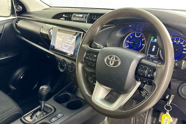 2020 Toyota HILUX SR (4x4) GUN126R MY19 UPGRADE 4X4