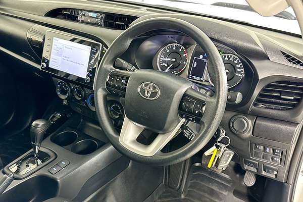 2023 Toyota HILUX SR (4x4) GUN126R 4X4