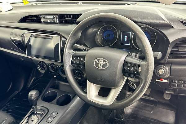 2020 Toyota HILUX SR (4x4) GUN126R MY19 UPGRADE 4X4