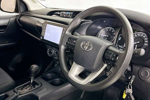2025 Toyota HILUX WORKMATE (4x2) TGN121R RC REAR WHEEL DRIVE