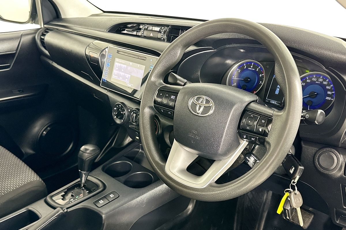 2019 Toyota HILUX WORKMATE TGN121R MY19 REAR WHEEL DRIVE