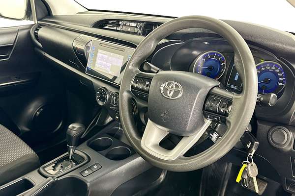 2019 Toyota HILUX WORKMATE TGN121R MY19 REAR WHEEL DRIVE