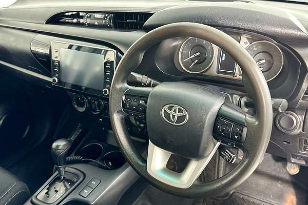 2022 Toyota HILUX SR (4x4) GUN126R 4X4