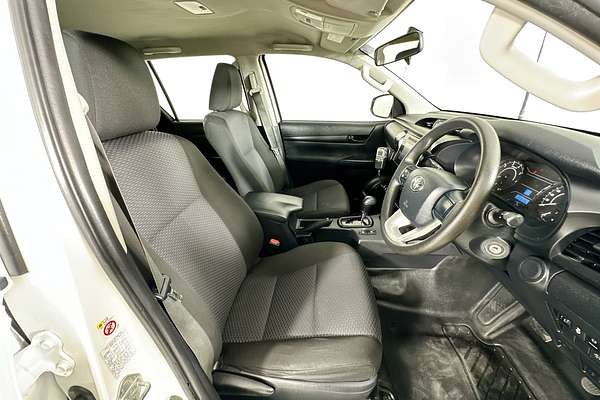 2019 Toyota HILUX WORKMATE (4x4) GUN125R MY19 4X4