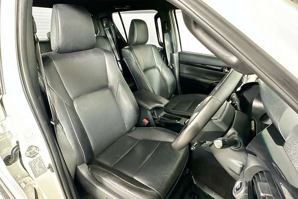 2019 Toyota HILUX RUGGED X (4x4) GUN126R MY19 4X4