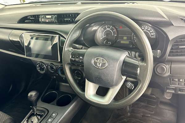 2019 Toyota HILUX WORKMATE (4x4) GUN125R MY19 4X4