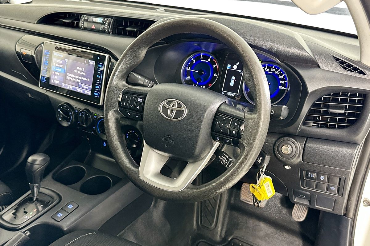 2020 Toyota HILUX SR (4x4) GUN126R MY19 UPGRADE 4X4