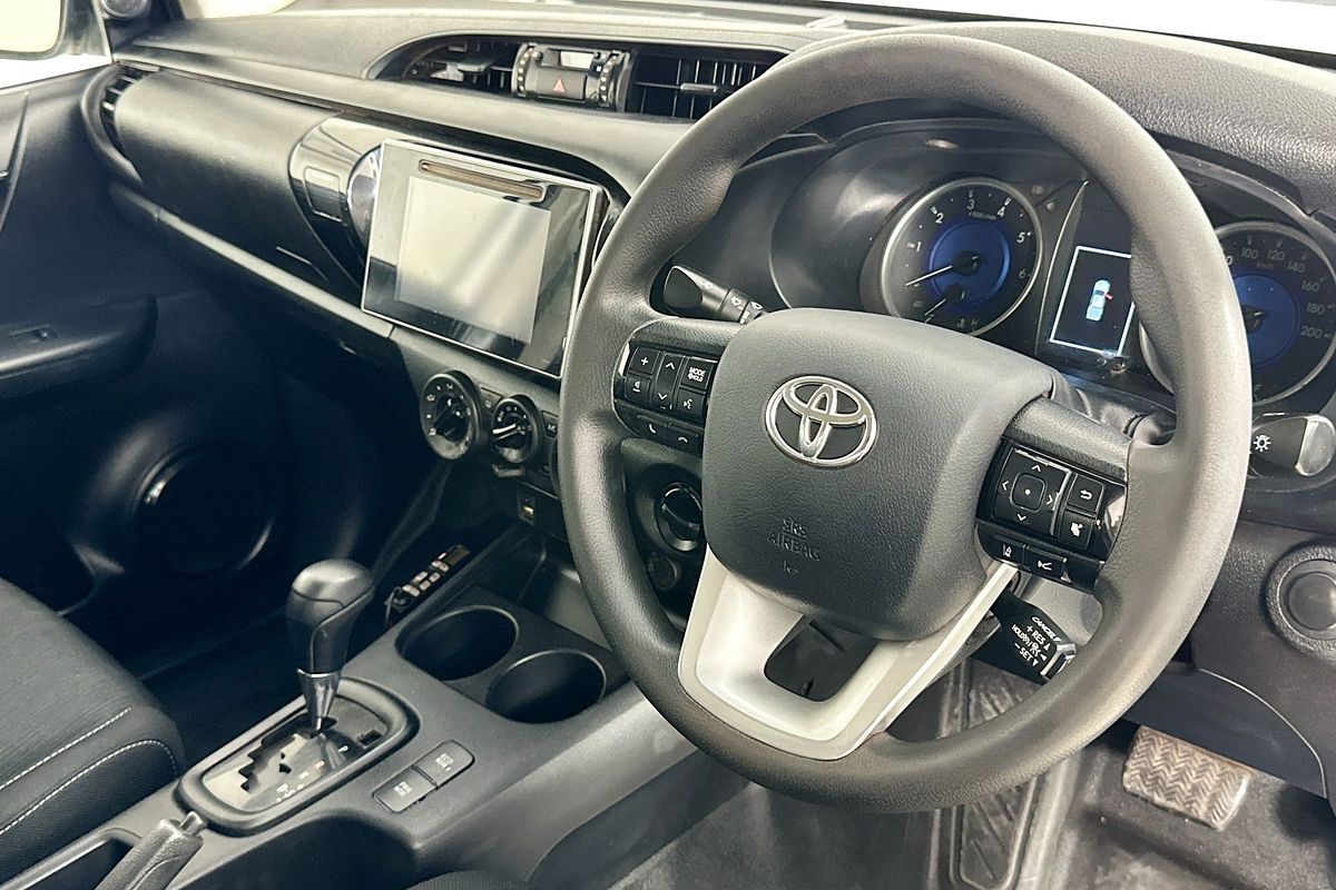 2020 Toyota HILUX SR (4x4) GUN126R MY19 UPGRADE 4X4