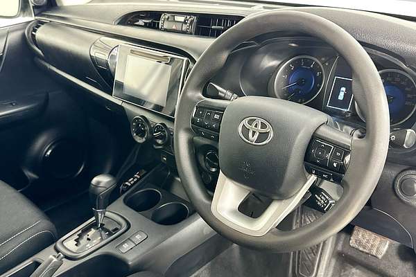 2020 Toyota HILUX SR (4x4) GUN126R MY19 UPGRADE 4X4
