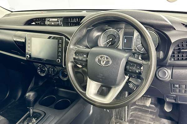 2022 Toyota HILUX WORKMATE (4x2) TGN121R 4x2