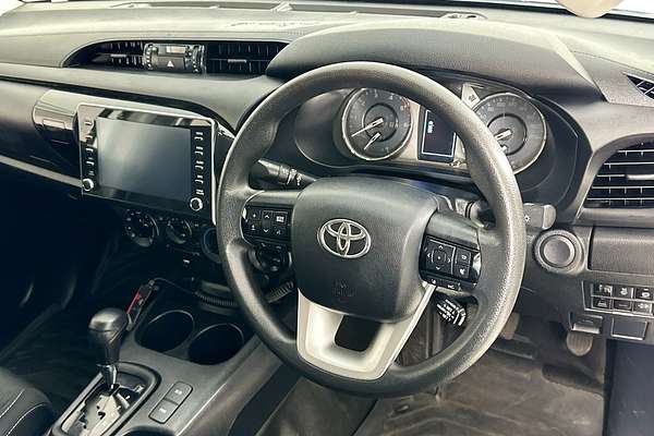 2023 Toyota HILUX SR (4x4) GUN126R 4X4