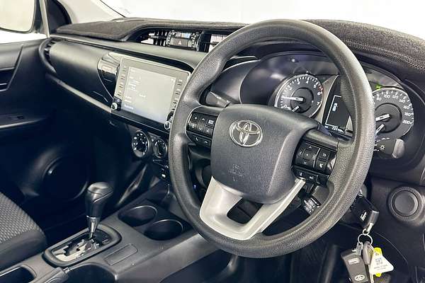 2022 Toyota HILUX WORKMATE (4x2) TGN121R 4x2