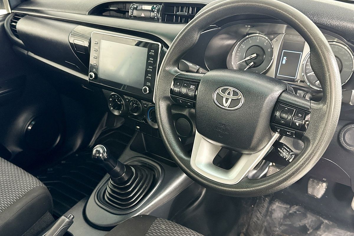2021 Toyota HILUX WORKMATE TGN121R FACELIFT REAR WHEEL DRIVE