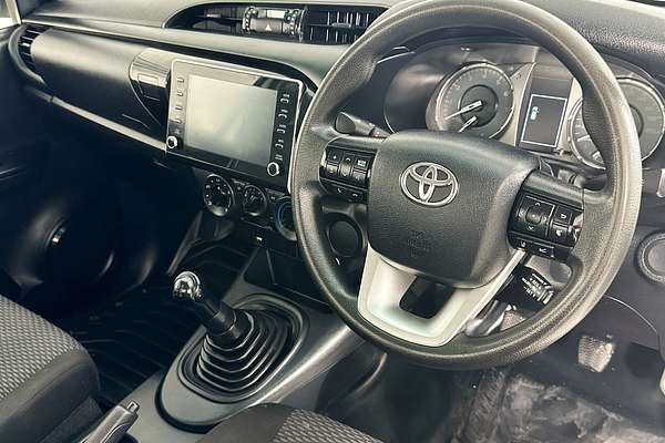 2021 Toyota HILUX WORKMATE TGN121R FACELIFT REAR WHEEL DRIVE