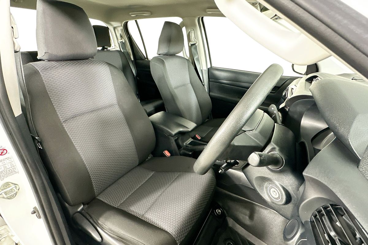 2019 Toyota HILUX WORKMATE TGN121R MY19 REAR WHEEL DRIVE