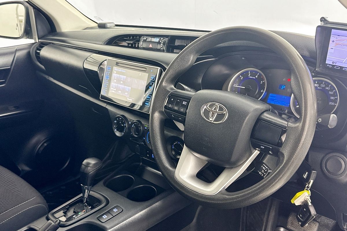 2019 Toyota HILUX SR (4x4) GUN126R MY19 UPGRADE 4X4