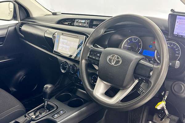 2019 Toyota HILUX SR (4x4) GUN126R MY19 UPGRADE 4X4