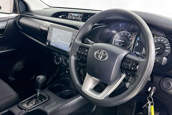 2021 Toyota HILUX WORKMATE (4x2) TGN121R 4x2