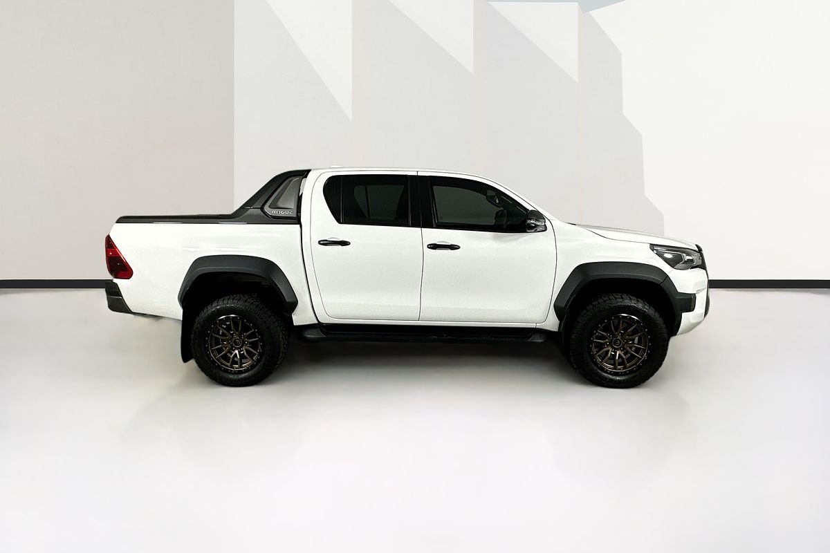 2023 Toyota Hilux ROGUE (4x4) GUN126R 4X4