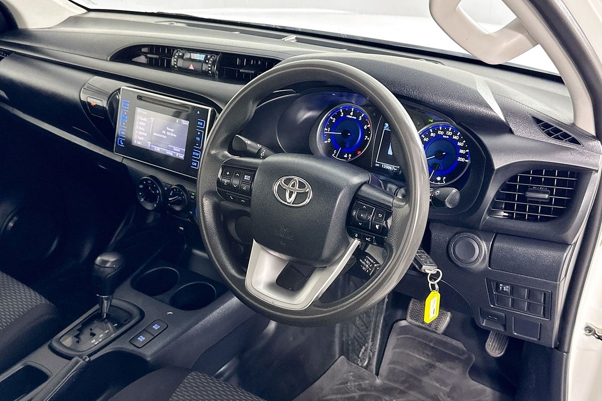 2019 Toyota HILUX WORKMATE TGN121R MY19 REAR WHEEL DRIVE
