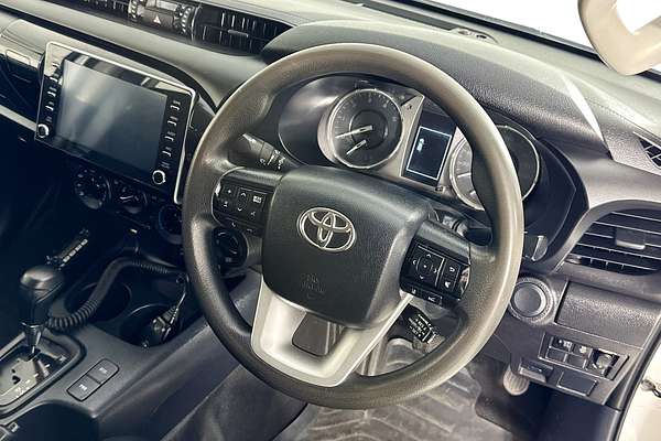 2022 Toyota HILUX SR (4x4) GUN126R 4X4