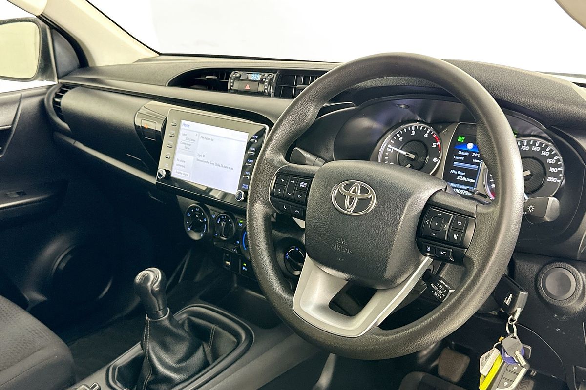 2020 Toyota HILUX SR (4x4) GUN126R MY19 UPGRADE 4X4