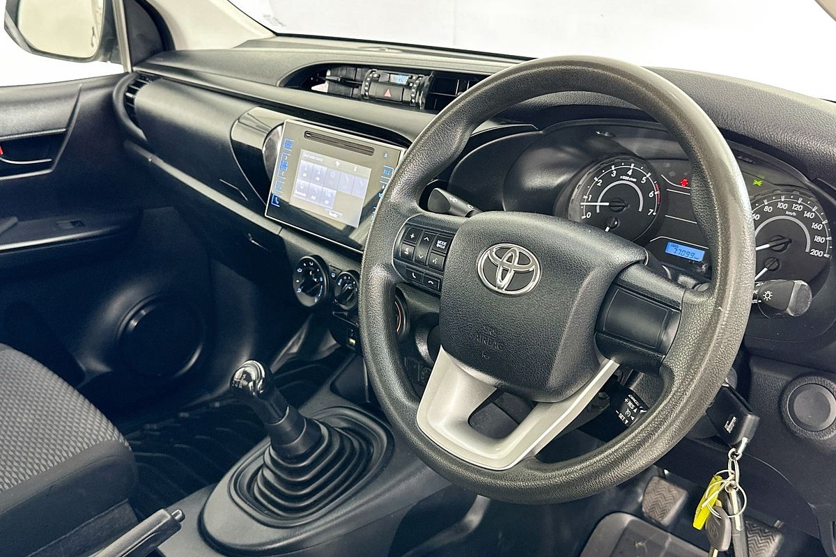 2018 Toyota HILUX WORKMATE TGN121R MY17 REAR WHEEL DRIVE