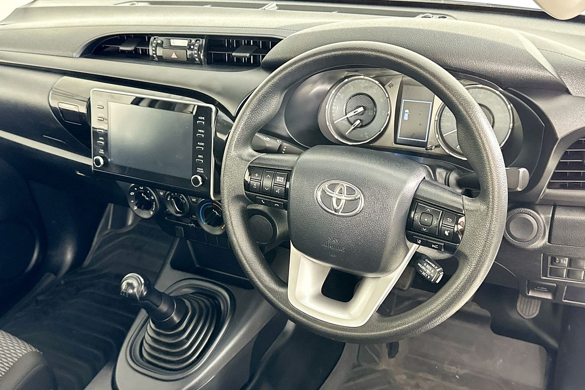 2021 Toyota HILUX WORKMATE (4x2) TGN121R 4x2