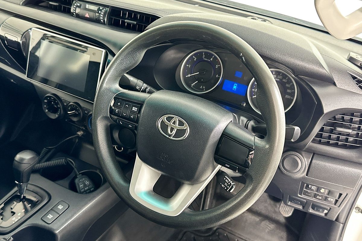 2019 Toyota HILUX SR HI-RIDER GUN136R MY19 REAR WHEEL DRIVE