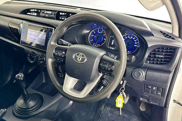 2019 Toyota HILUX WORKMATE HI-RIDER GUN135R MY19 UPGRADE REAR WHEEL DRIVE