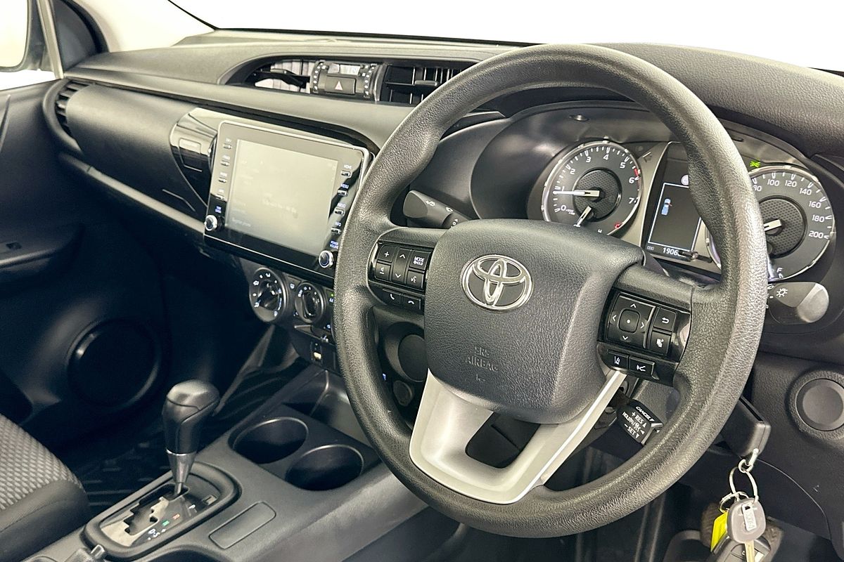 2023 Toyota HILUX WORKMATE (4x2) TGN121R 4x2