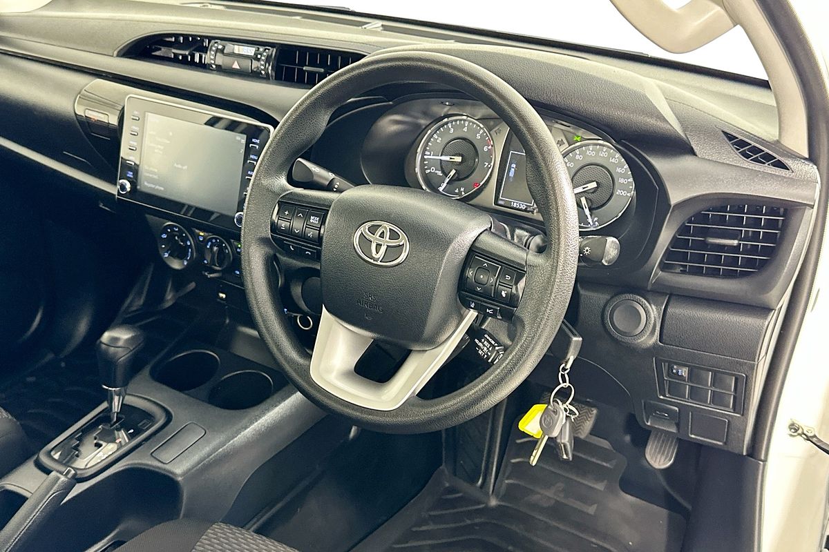 2023 Toyota HILUX WORKMATE (4x2) TGN121R 4x2