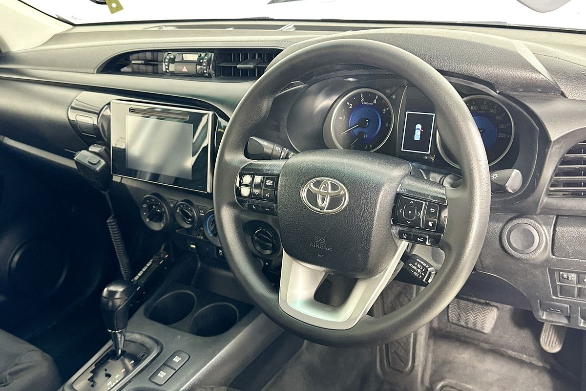 2020 Toyota HILUX SR (4x4) GUN126R MY19 UPGRADE 4X4