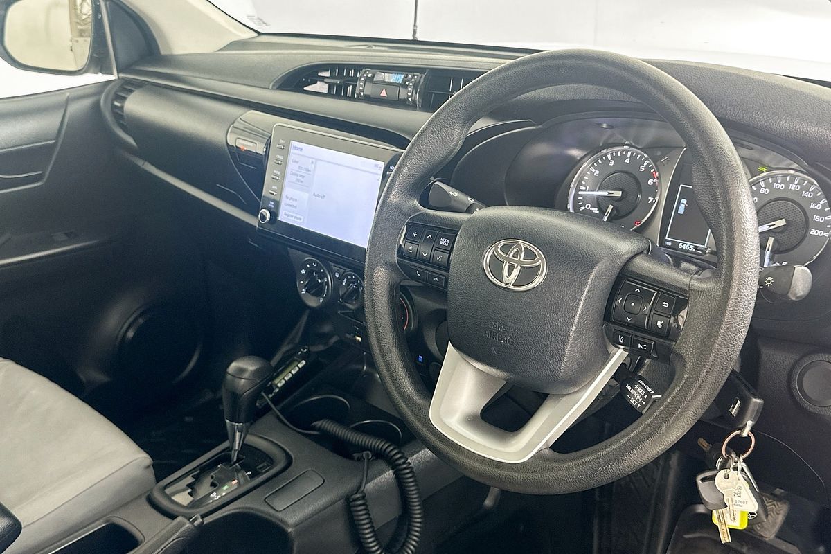 2022 Toyota HILUX WORKMATE (4x2) TGN121R 4x2