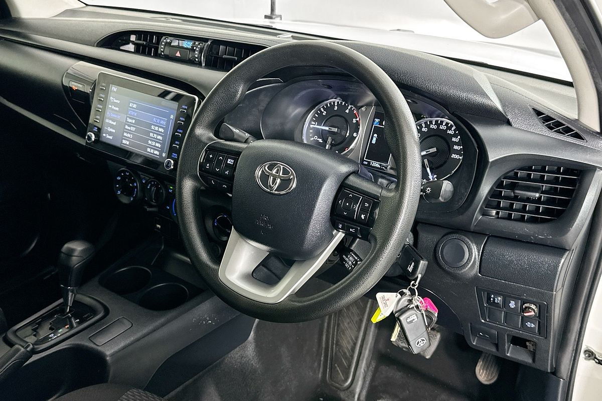 2021 Toyota HILUX WORKMATE (4x4) GUN125R FACELIFT 4X4