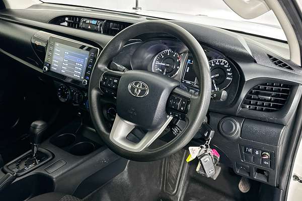 2021 Toyota HILUX WORKMATE (4x4) GUN125R FACELIFT 4X4