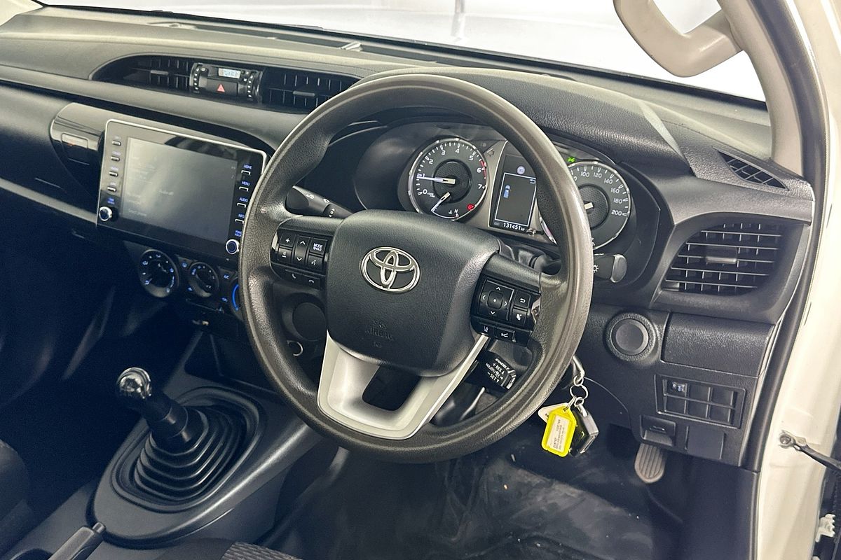 2021 Toyota HILUX WORKMATE (4x2) TGN121R 4x2