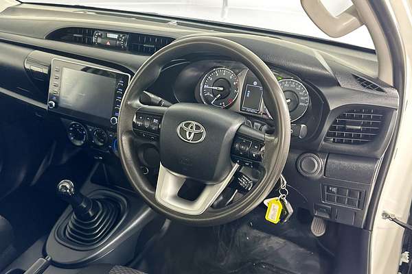 2021 Toyota HILUX WORKMATE (4x2) TGN121R 4x2