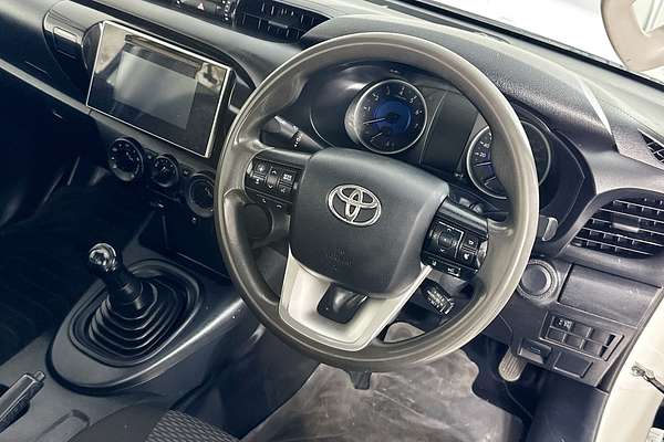 2020 Toyota HILUX WORKMATE TGN121R MY19 UPGRADE REAR WHEEL DRIVE