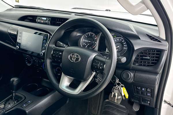 2024 Toyota HILUX SR (4x4) GUN126R 4X4