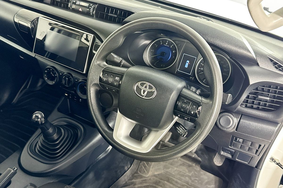 2020 Toyota HILUX WORKMATE TGN121R MY19 UPGRADE REAR WHEEL DRIVE