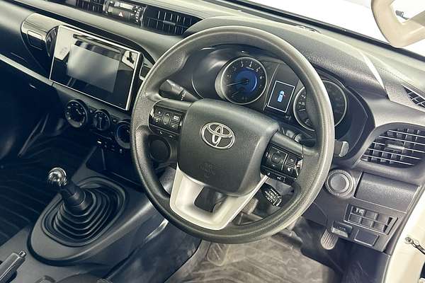 2020 Toyota HILUX WORKMATE TGN121R MY19 UPGRADE REAR WHEEL DRIVE