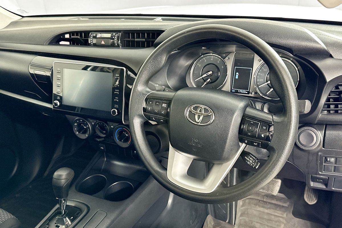 2024 Toyota HILUX WORKMATE (4x2) TGN121R REAR WHEEL DRIVE