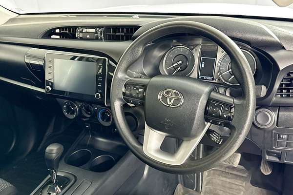 2024 Toyota HILUX WORKMATE (4x2) TGN121R REAR WHEEL DRIVE